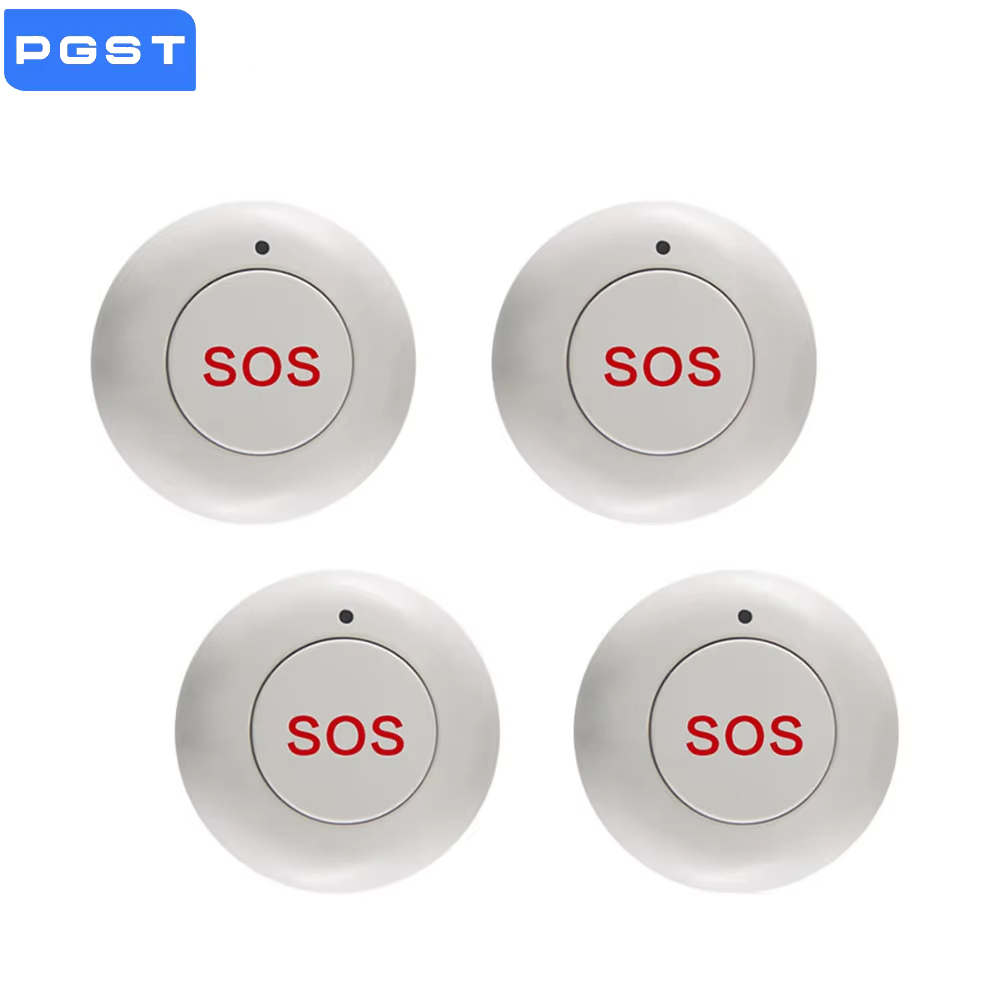 Home Security Company - Tombol SOS Nirkabel Bel Pintu Keamanan