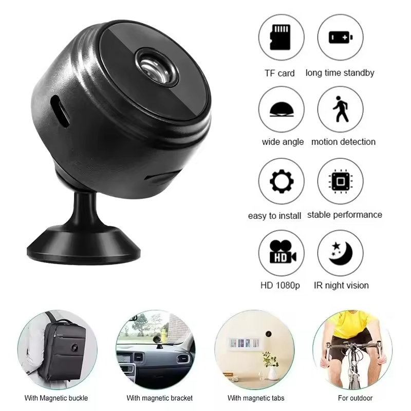 Home Security Prices - Kamera Keamanan A9 Mini WiFi HD
