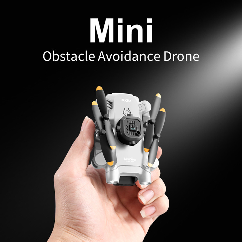 Home Security Cameras Outdoor - Drone FPV Mini V30 WiFi, Quadcopter