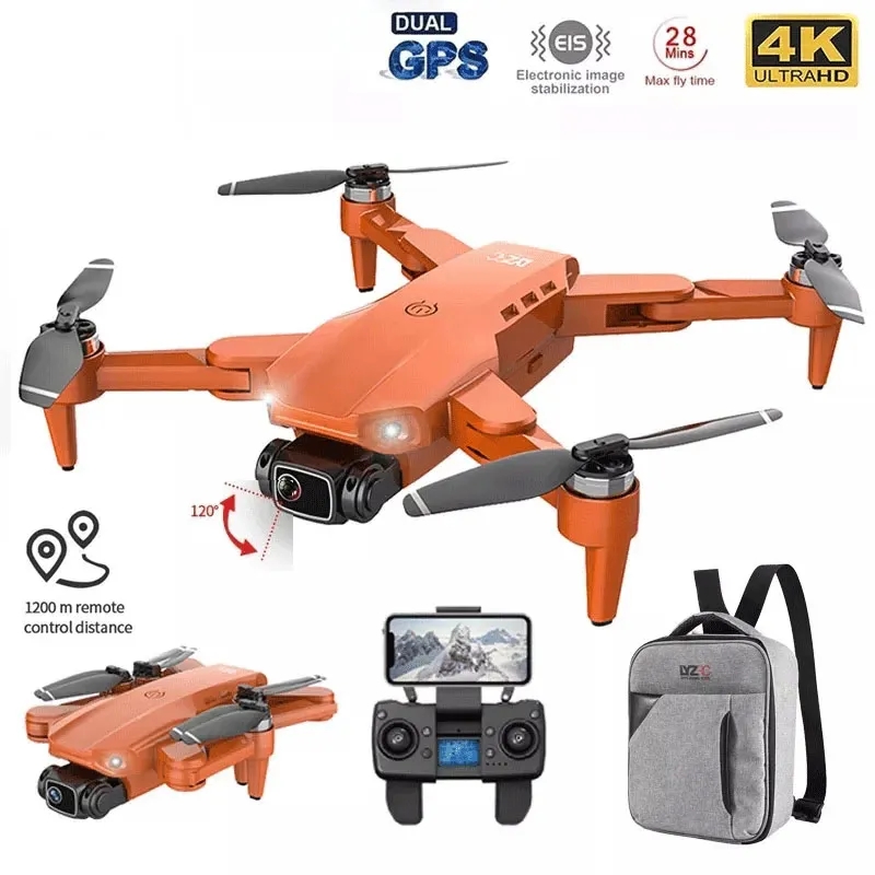Home Security Cameras Outdoor - Drone L900 Pro lipat kamera ganda