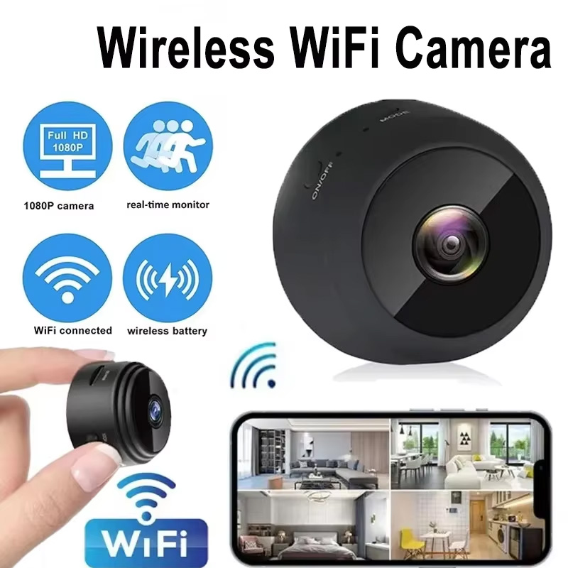 Home Security Company - Kamera A9 Baru Wifi 1080p HD