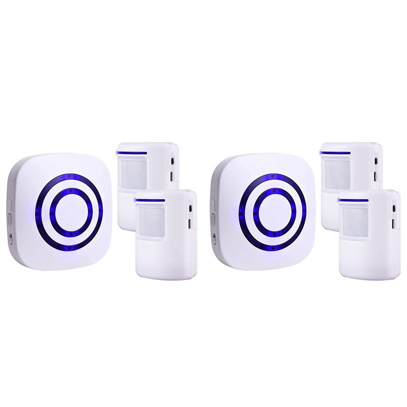 Home Security With Alarm - A01F-Sistem Alarm Sensor Gerak, Alarm Keamanan