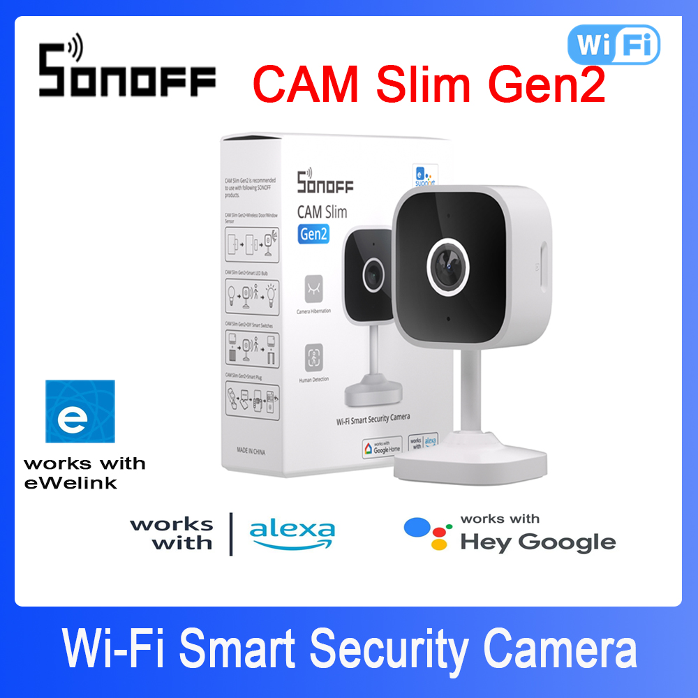 Home Security Prices - SONOFF CAM Slim Gen2, kamera keamanan