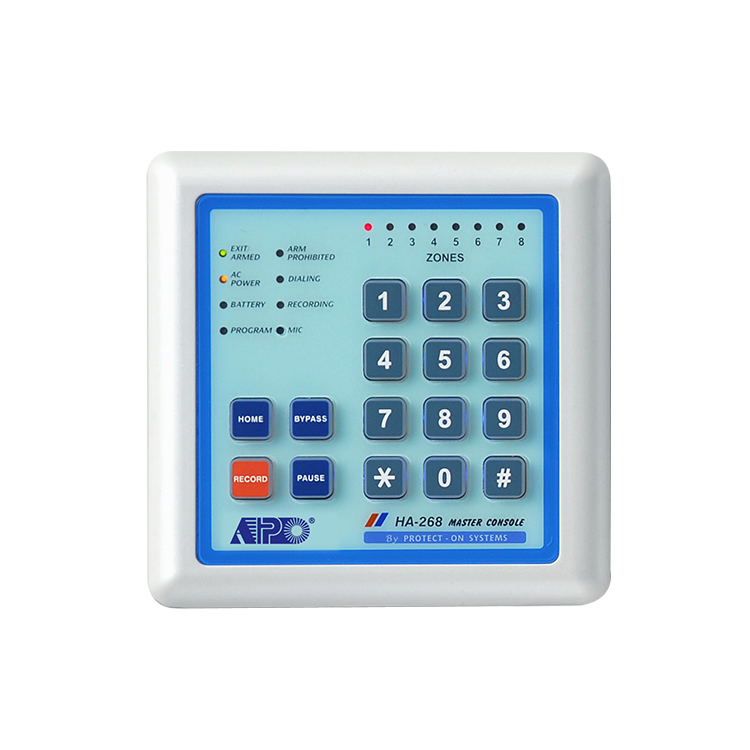 Home Security Phone Number - Panel Kontrol Alarm Keamanan Rumah 8