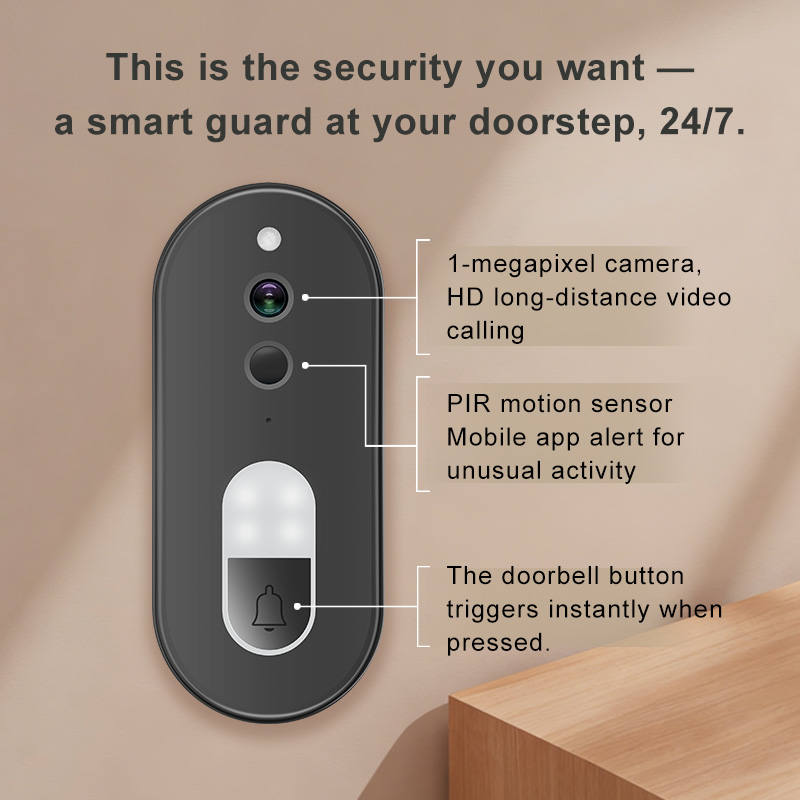 Tuya 1080P HD Bel Pintu Video  - Home Security Prices ulasan dan harga