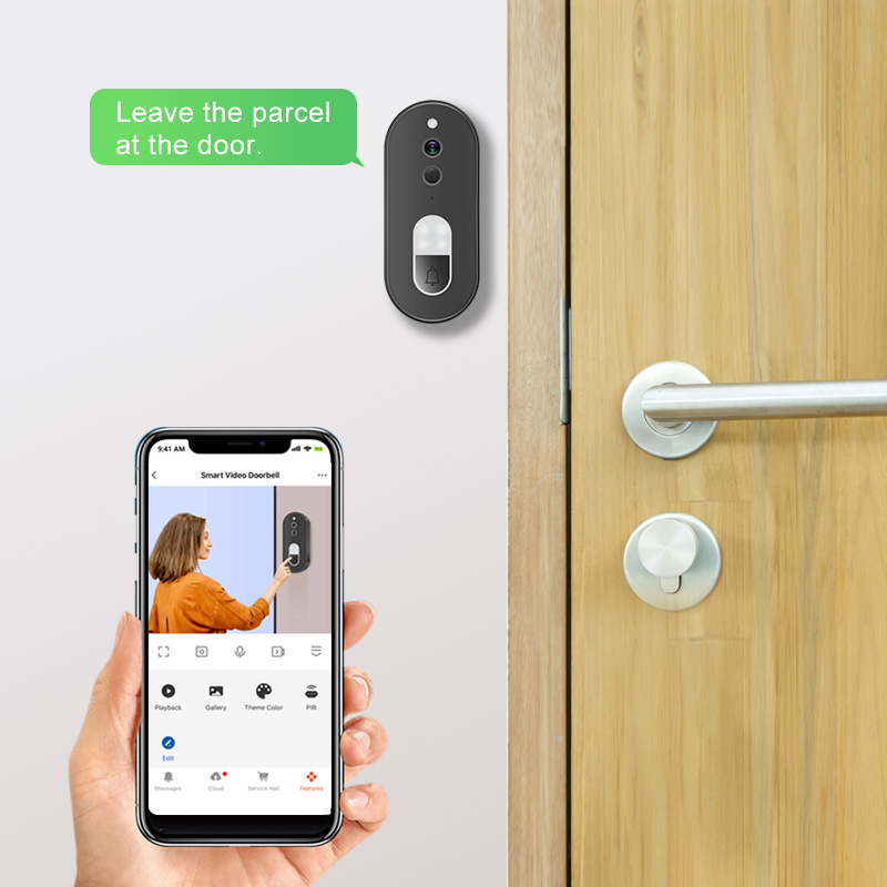 Tuya 1080P HD Bel Pintu Video  - Home Security Prices ulasan dan harga