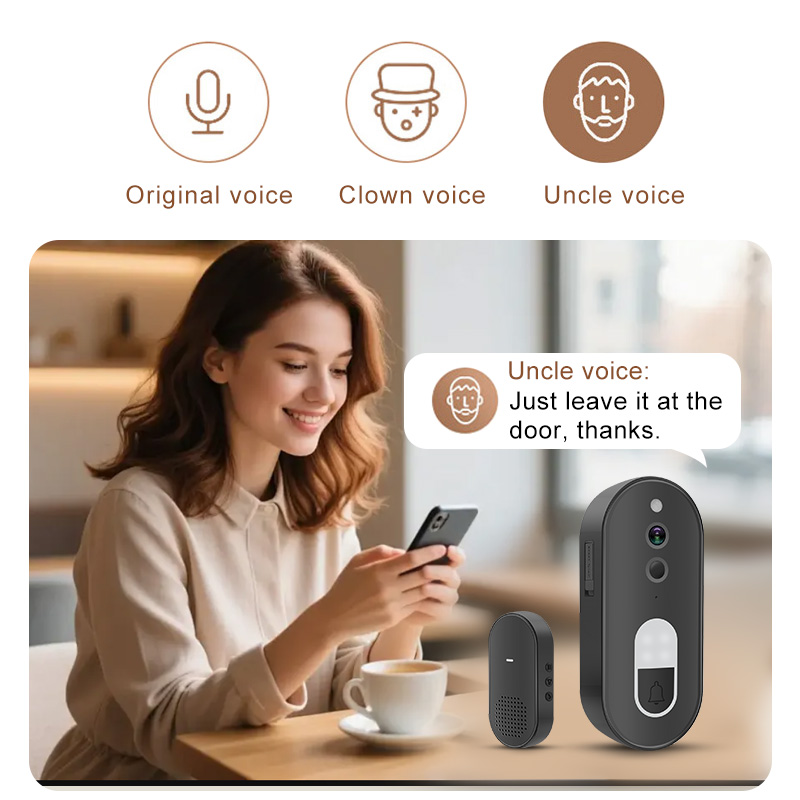 Tuya 1080P HD Bel Pintu Video  - Home Security Prices ulasan dan harga