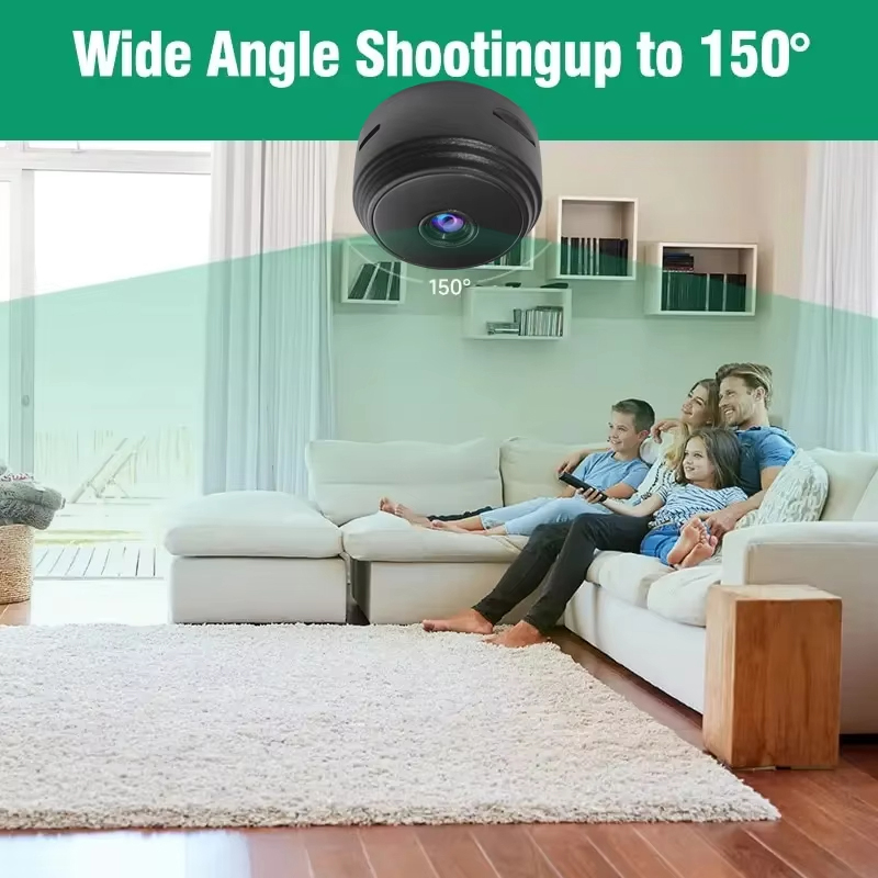 Kamera Keamanan A9 Mini WiFi H - Home Security Prices ulasan dan harga