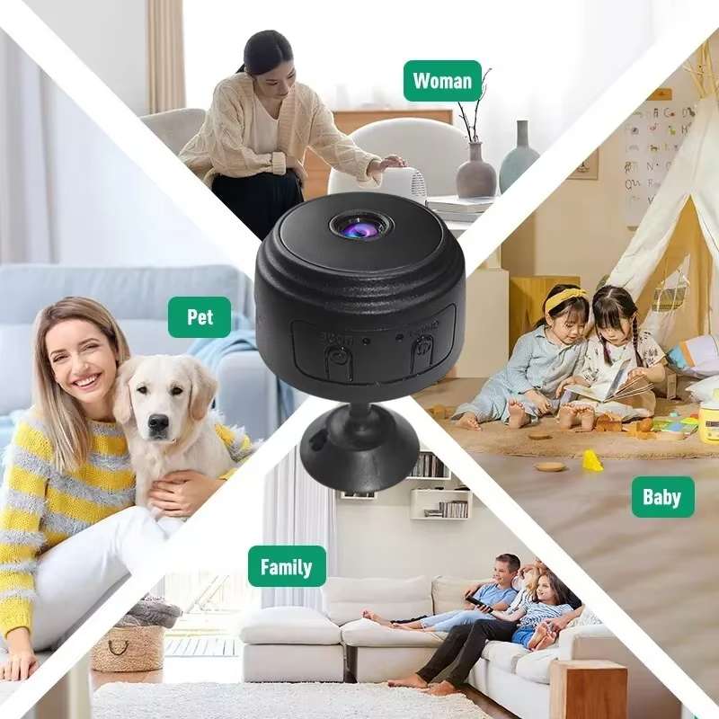 Kamera Keamanan A9 Mini WiFi H - Home Security Prices ulasan dan harga