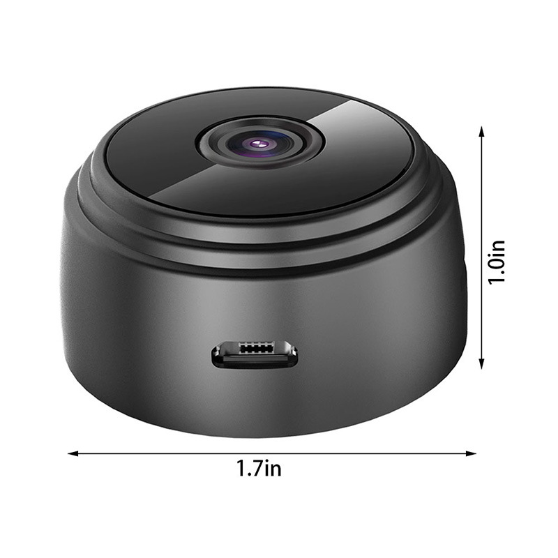 Kamera Keamanan A9 Mini WiFi H - Home Security Prices ulasan dan harga