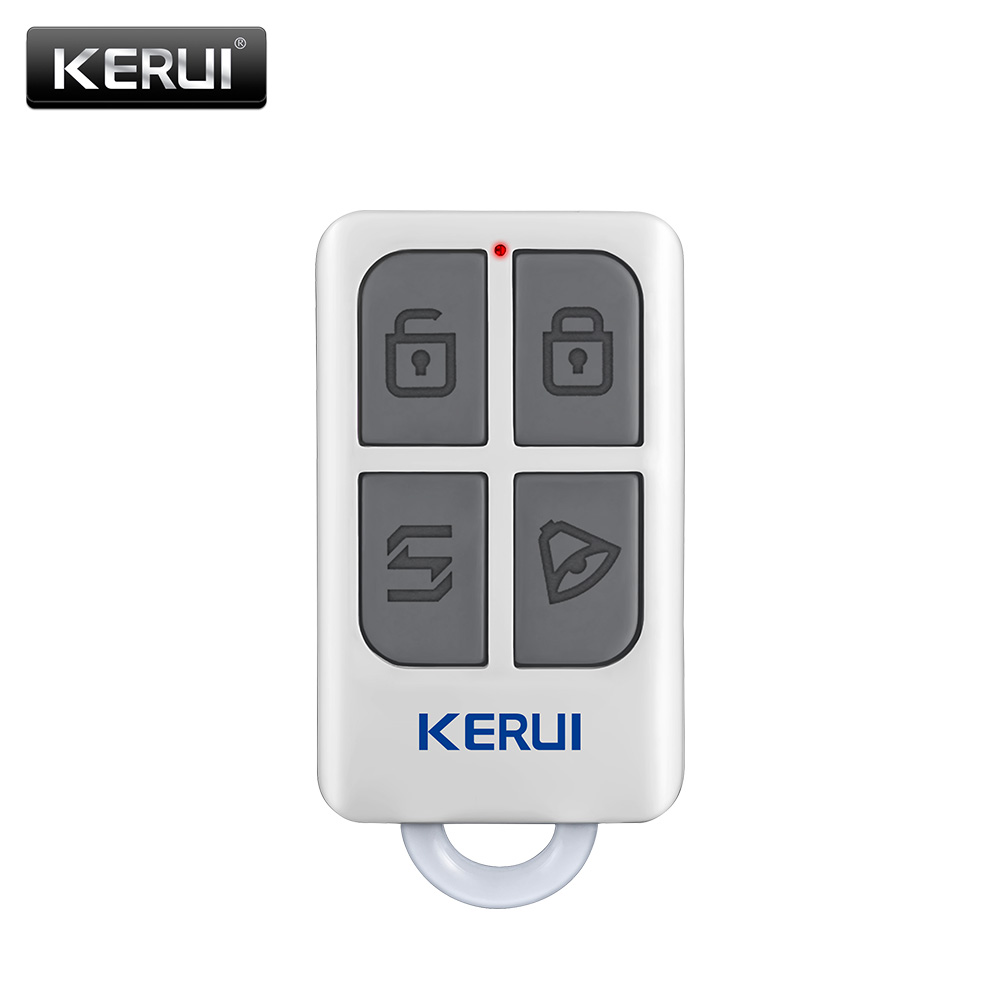 KERUI Gantungan Kunci 4 Tombol - Home Security Company ulasan dan harga