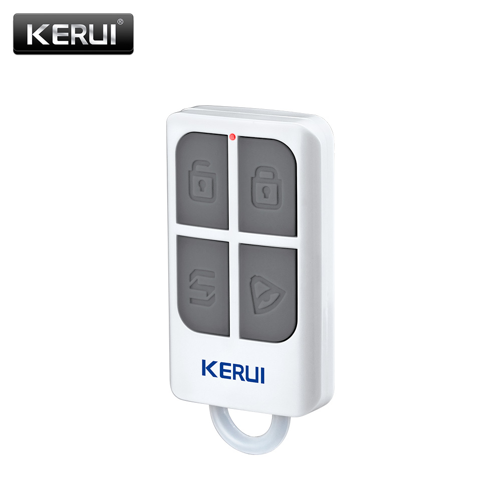 KERUI Gantungan Kunci 4 Tombol - Home Security Company ulasan dan harga