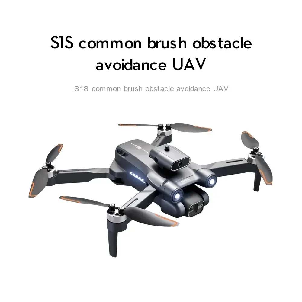 S1S Drone kamera GPS 5G 8K pro - Home Security Cameras Outdoor ulasan dan harga