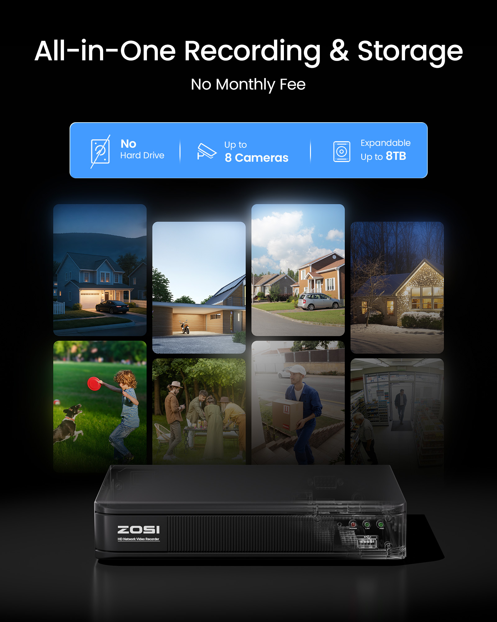 Sistem Kamera Keamanan CCTV Be - Home Security Company ulasan dan harga