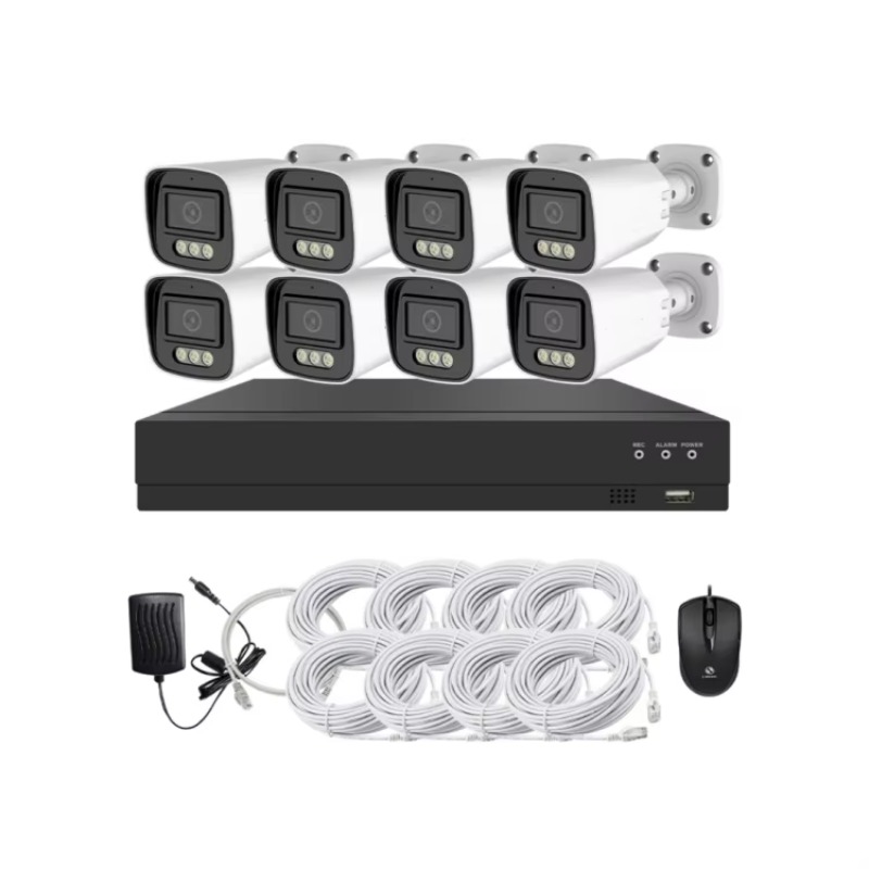 Kit Kamera CCTV 4ch 8ch Full H - Home Security Cameras Outdoor ulasan dan harga