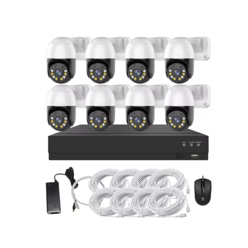 Kit Kamera CCTV 4ch 8ch Full H - Home Security Cameras Outdoor ulasan dan harga