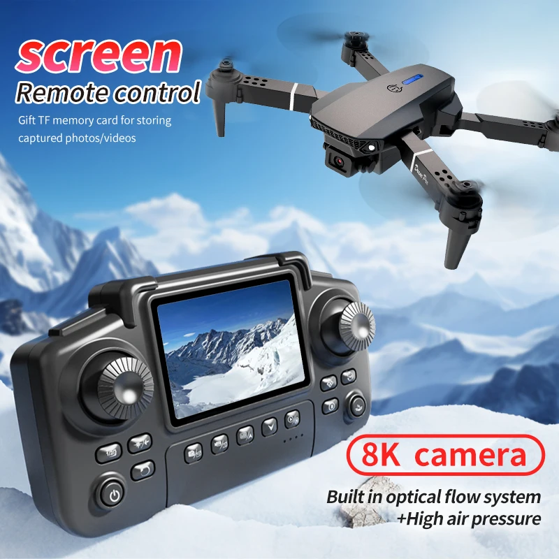 Drone Profesional E88 PRO deng - Home Security Cameras Outdoor ulasan dan harga