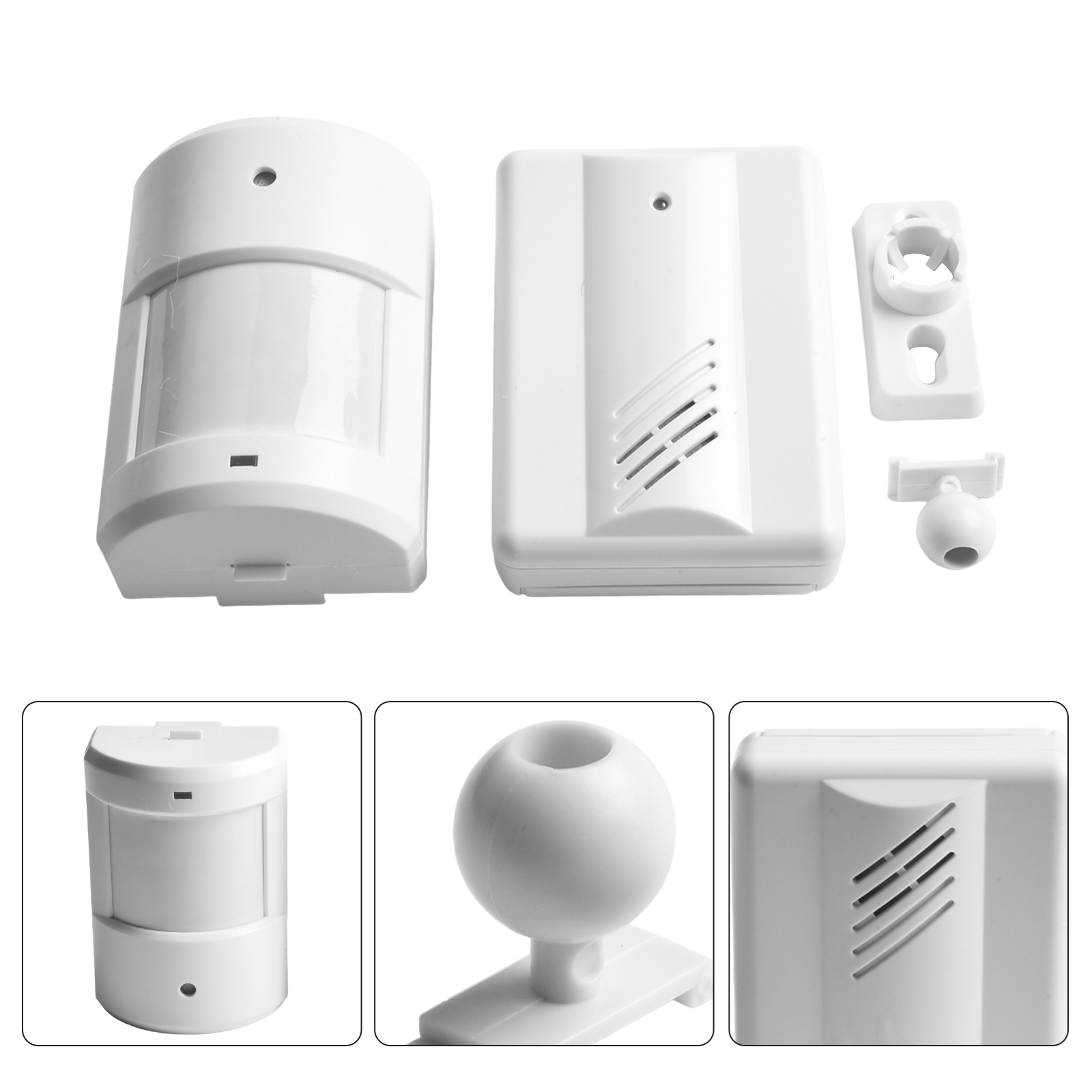 Untuk Apartemen, Rumah, Alarm  - Home Security With Alarm ulasan dan harga