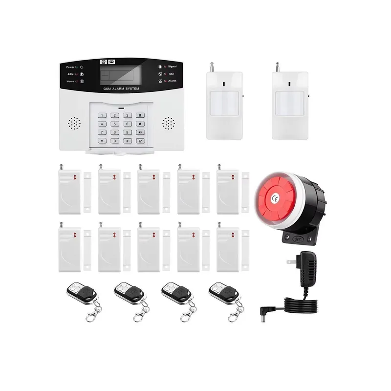 Kit Alarm Pencuri Rumah Sistem - Home Security With Alarm ulasan dan harga
