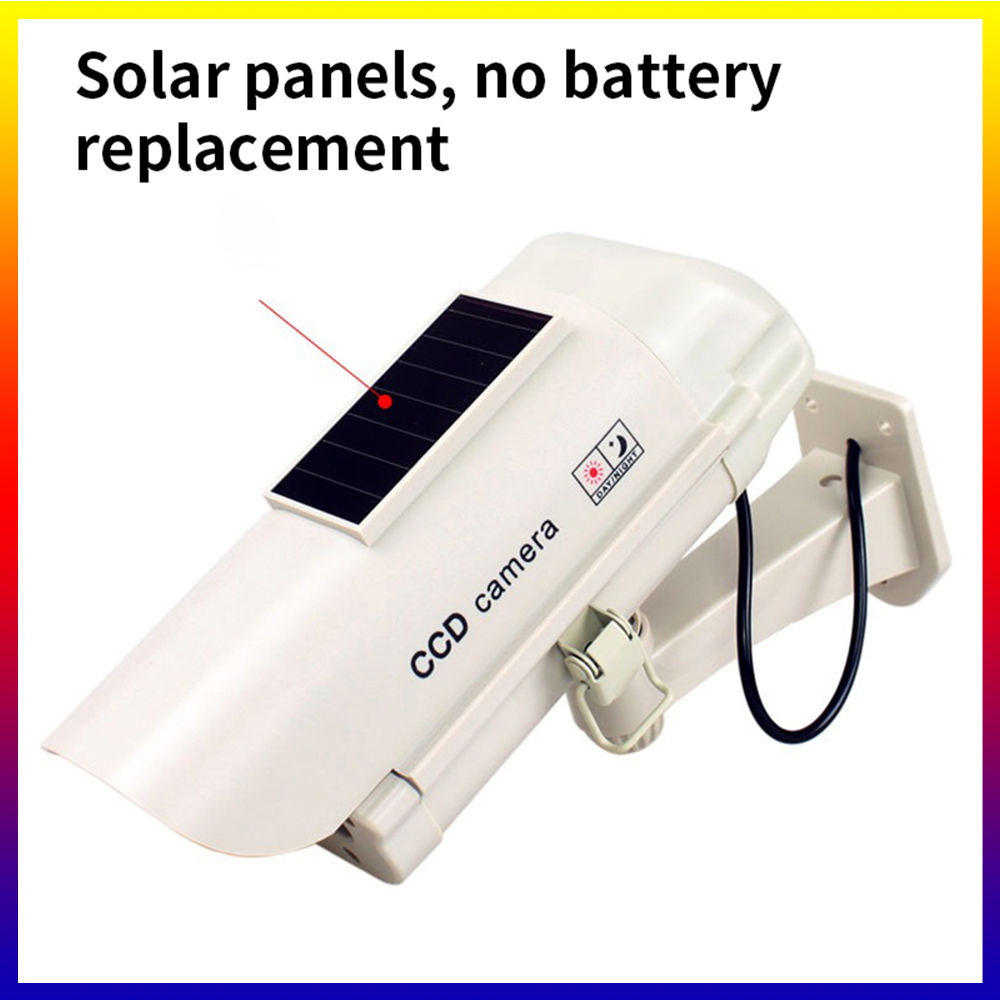 Kamera Solar Simulasi Tahan Ai - Home Security Company ulasan dan harga