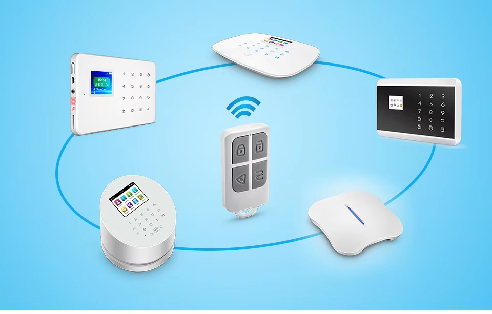 RC531 Remote Control Nirkabel  - Home Security Company ulasan dan harga