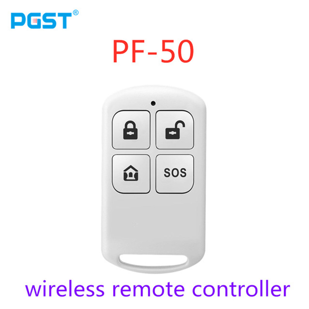 PGST PF-50 Remote Control Nirk - Home Security Company ulasan dan harga