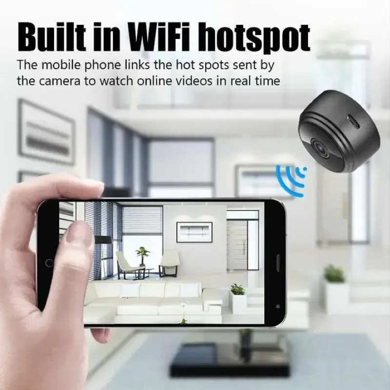 Kamera A9 Baru Wifi 1080p HD M - Home Security Company ulasan dan harga