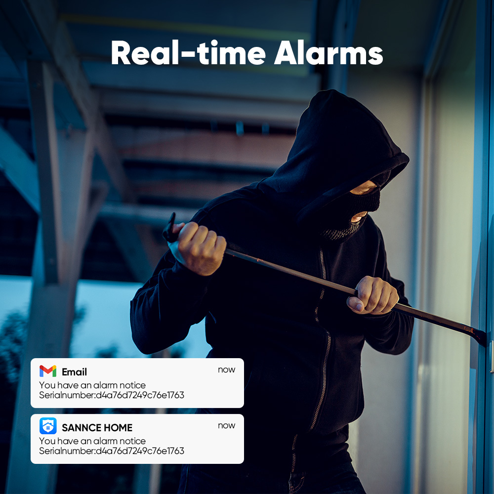 SANNCE Sistem Kamera Keamanan  - Home Security Company ulasan dan harga