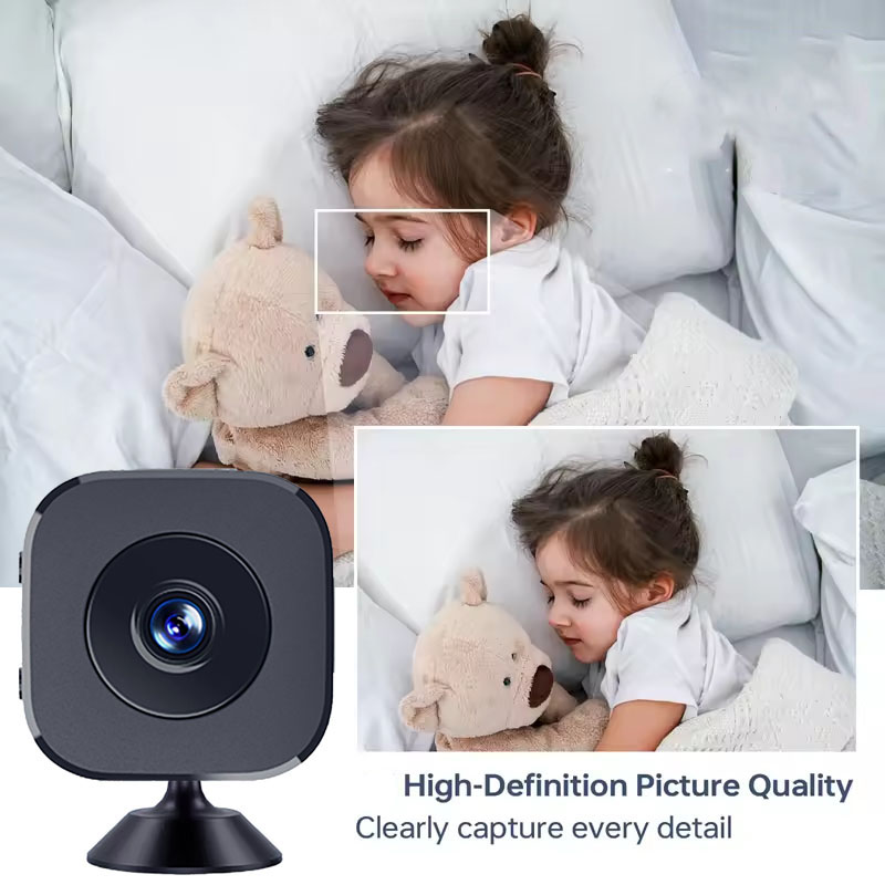 Kamera Keamanan 4K Mini Pengli - Home Security Prices ulasan dan harga