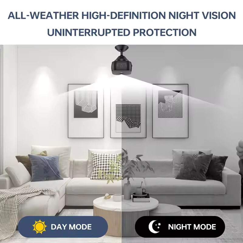 Kamera Keamanan 4K Mini Pengli - Home Security Prices ulasan dan harga