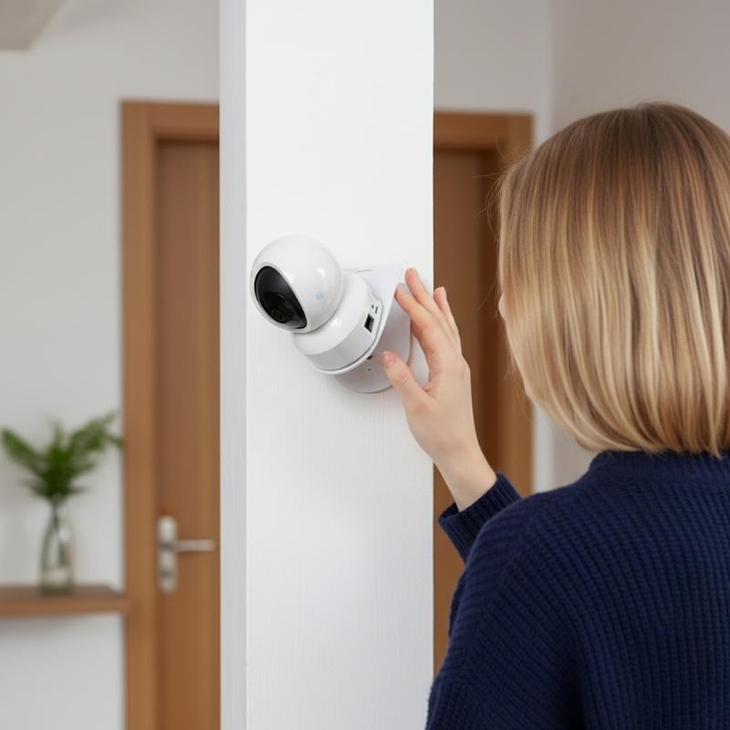 Braket Kamera PTZ Bentuk L unt - Home Security Company ulasan dan harga