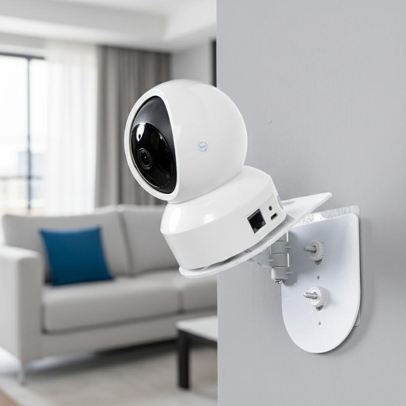 Braket Kamera PTZ Bentuk L unt - Home Security Company ulasan dan harga