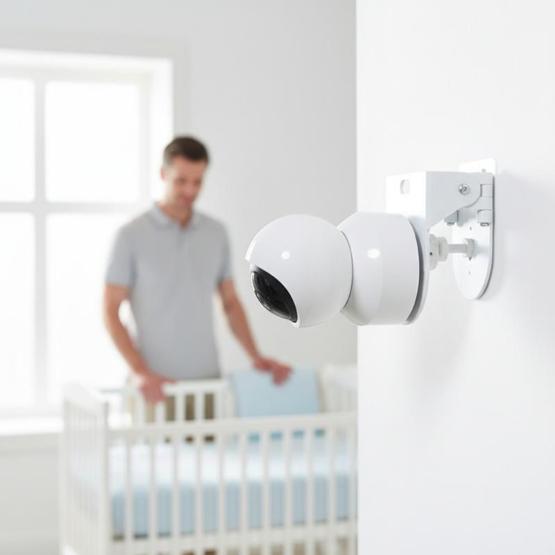Braket Kamera PTZ Bentuk L unt - Home Security Company ulasan dan harga