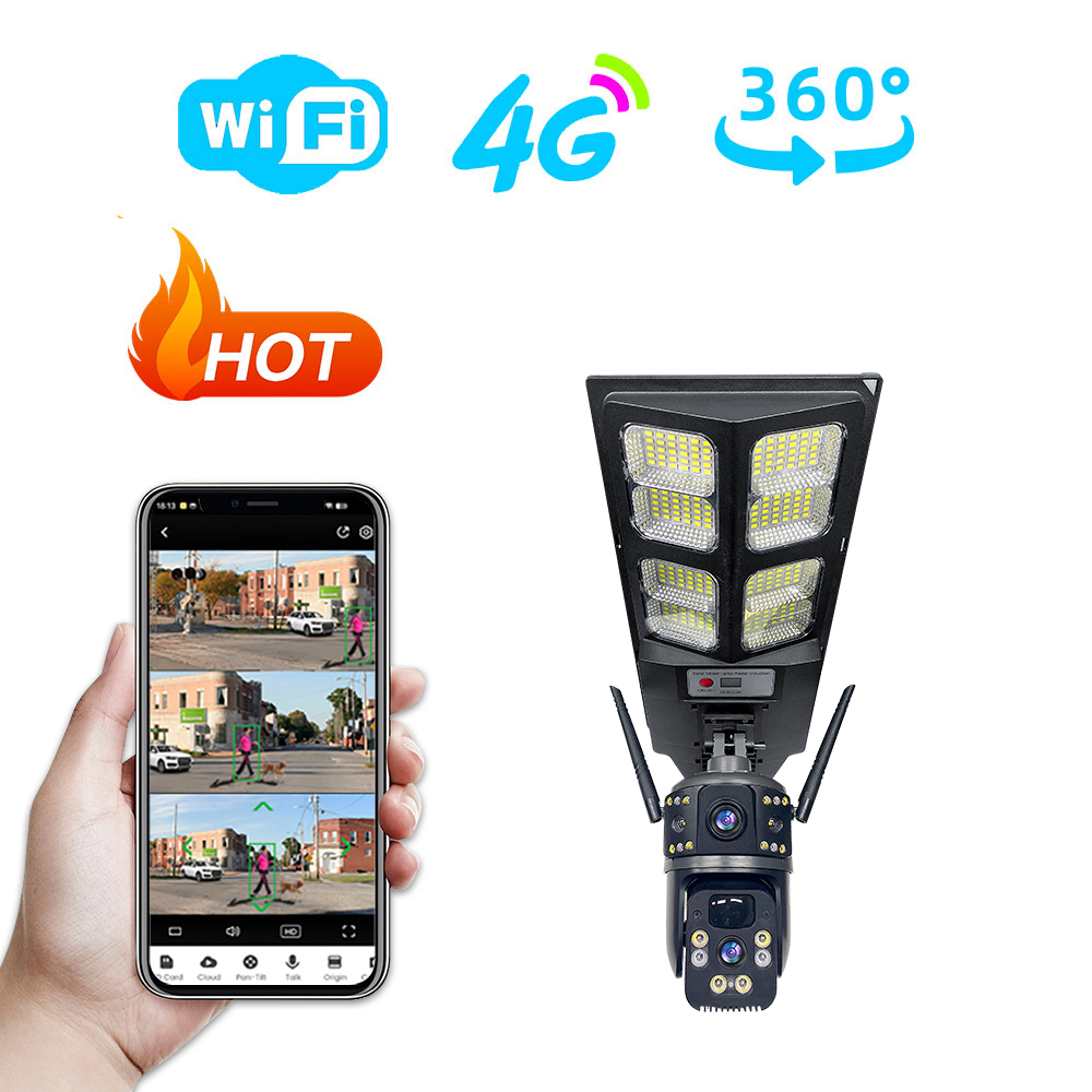 Kamera Keamanan Leshine 3MP 4G - Home Security Company ulasan dan harga