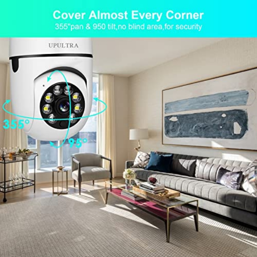 Kamera Keamanan Nirkabel Wifi  - Home Security With Alarm ulasan dan harga