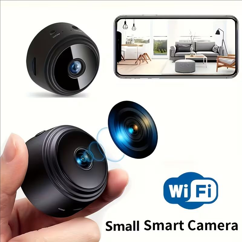 Kamera Mini A9 WiFi Nirkabel P - Home Security Prices ulasan dan harga