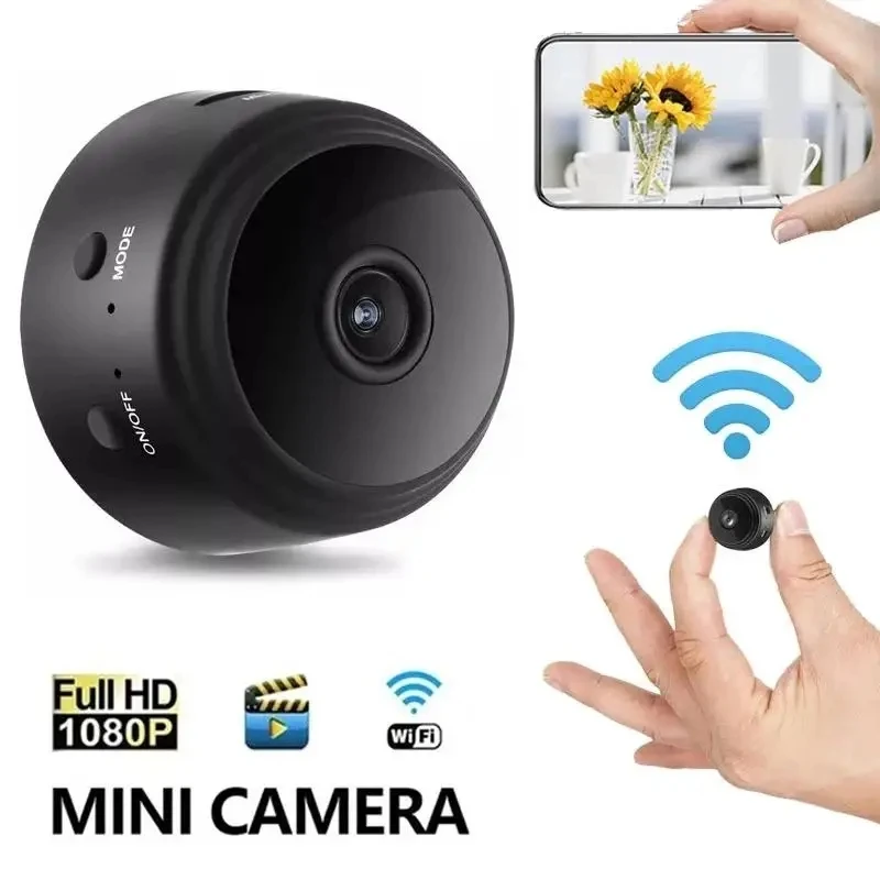 Kamera Mini A9 WiFi Nirkabel P - Home Security Prices ulasan dan harga