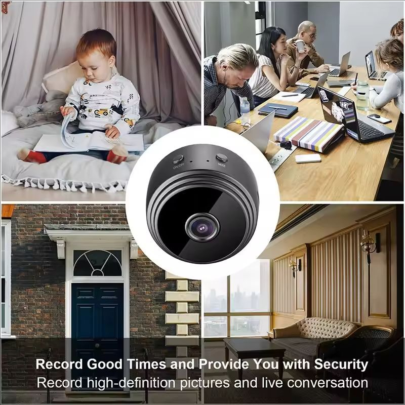 Kamera Mini A9 WiFi Nirkabel P - Home Security Prices ulasan dan harga