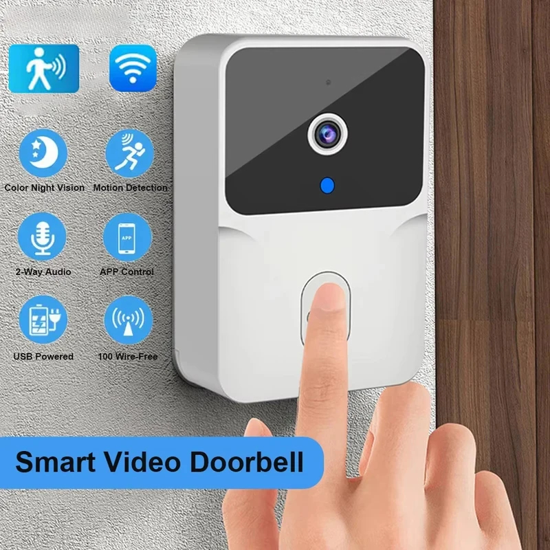 Bel Pintu Video WiFi Rumah Pin - Home Security Prices ulasan dan harga