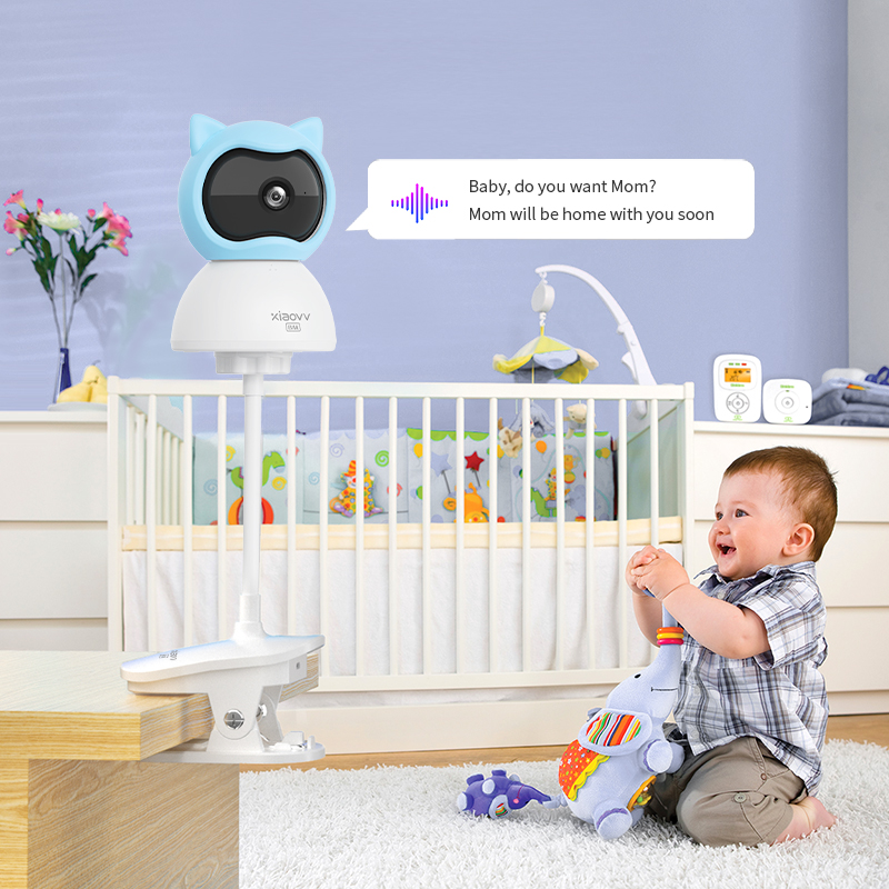 Monitor Bayi Indoor WiFi 4MP X - Home Security Prices ulasan dan harga