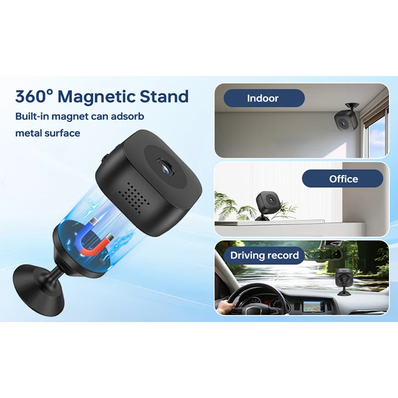 Kamera Mini Lenovo Smart 4K HD - Home Security Prices ulasan dan harga