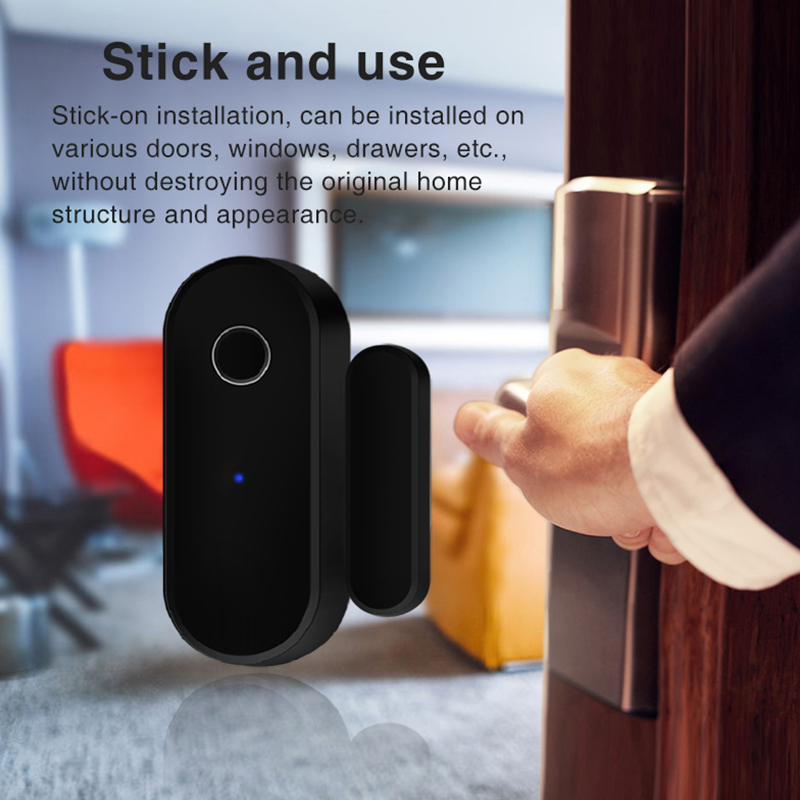 Zigbee Tuya Sensor pintu jende - Home Security Company ulasan dan harga