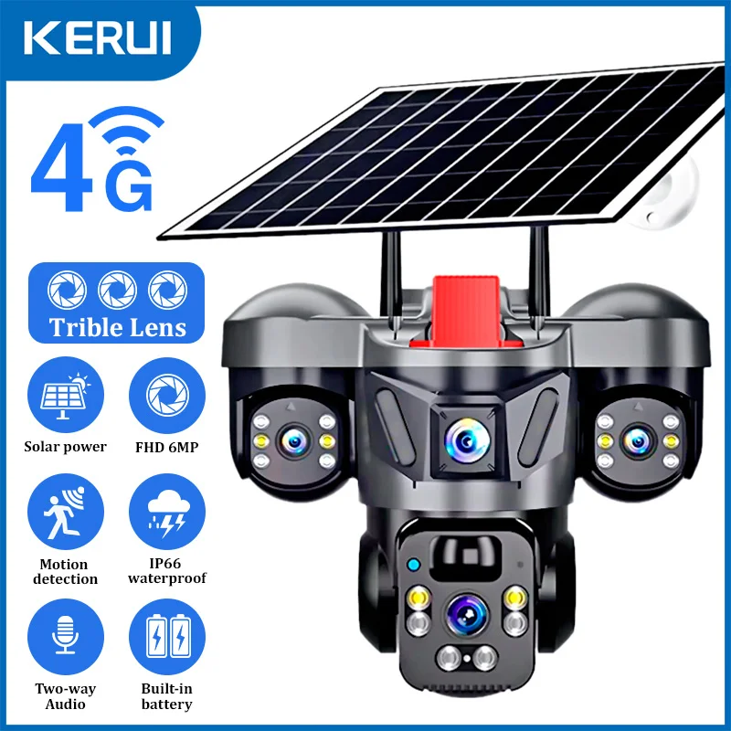 KERUI V380 Pro Luar Ruangan PT - Home Security Company ulasan dan harga