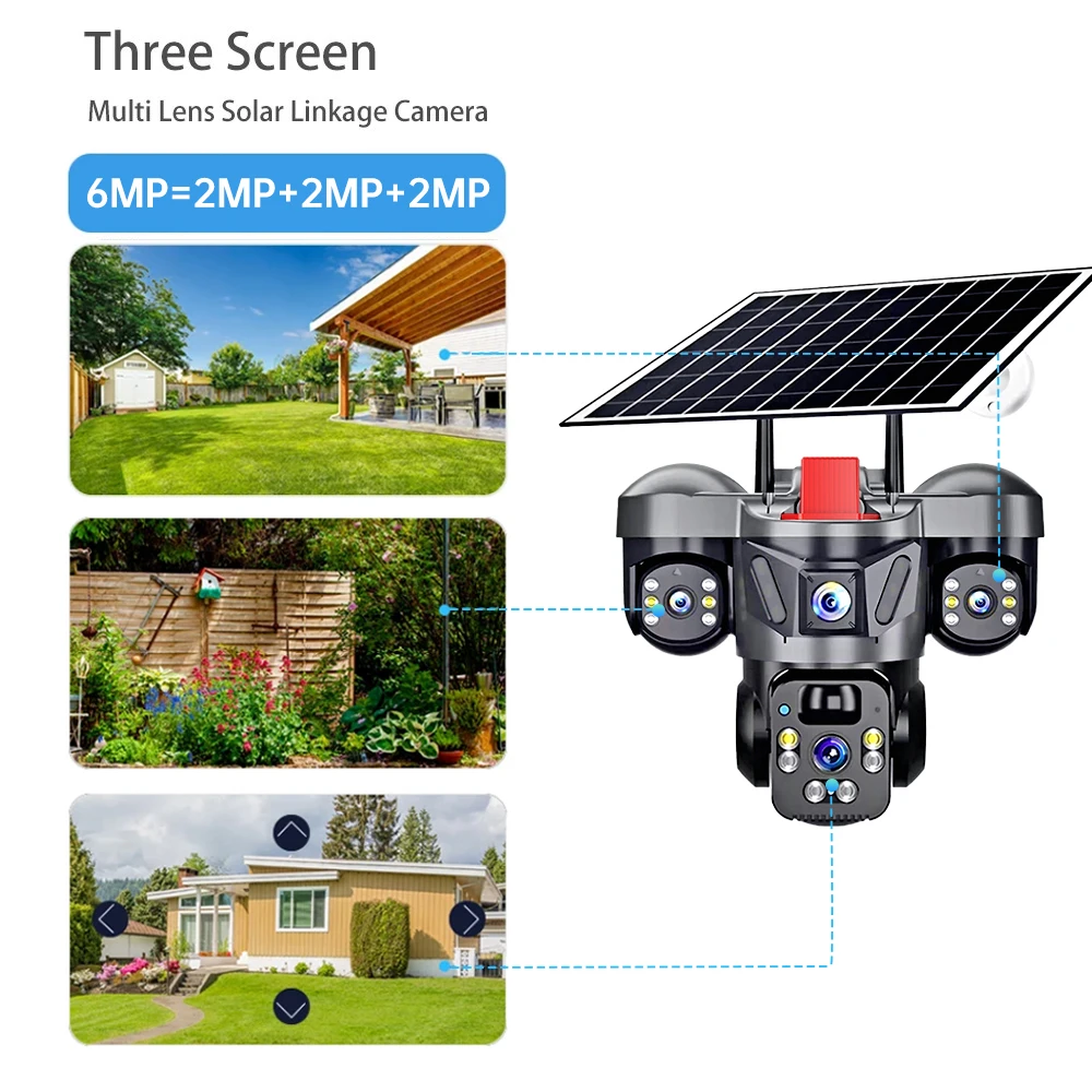 KERUI V380 Pro Luar Ruangan PT - Home Security Company ulasan dan harga