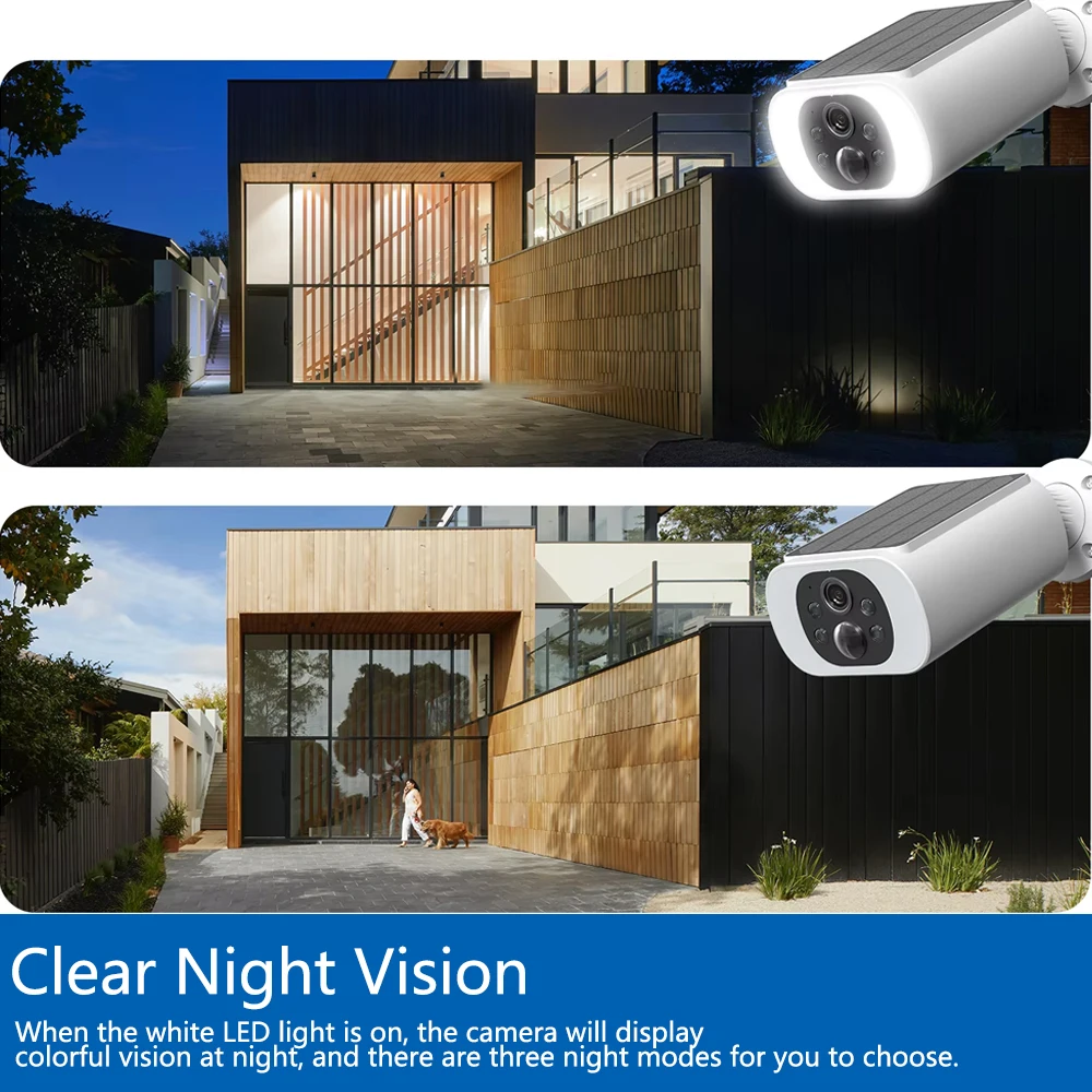 Kamera Keamanan Tenaga Surya T - Home Security Company ulasan dan harga