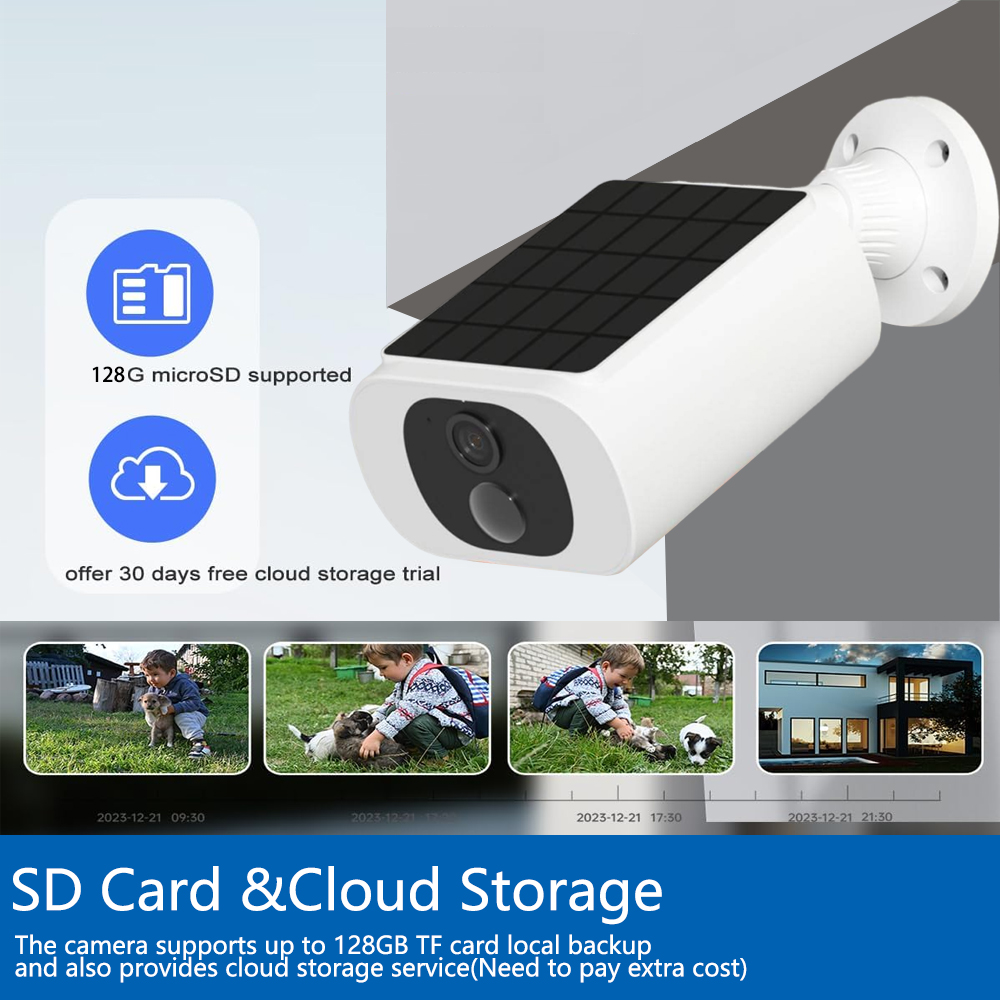 Kamera Keamanan Tenaga Surya T - Home Security Company ulasan dan harga