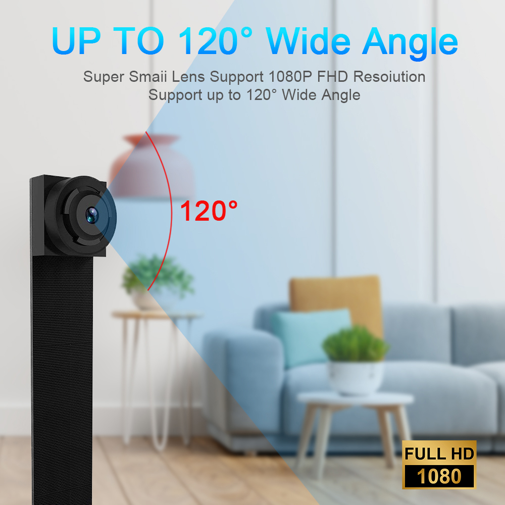 Modul Kamera Mini WiFi DIY Mot - Home Security Prices ulasan dan harga