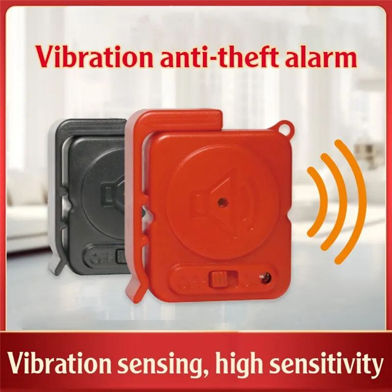 Sensor Alarm Getar 120Db Detek - Home Security With Alarm ulasan dan harga