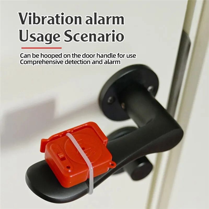 Sensor Alarm Getar 120Db Detek - Home Security With Alarm ulasan dan harga