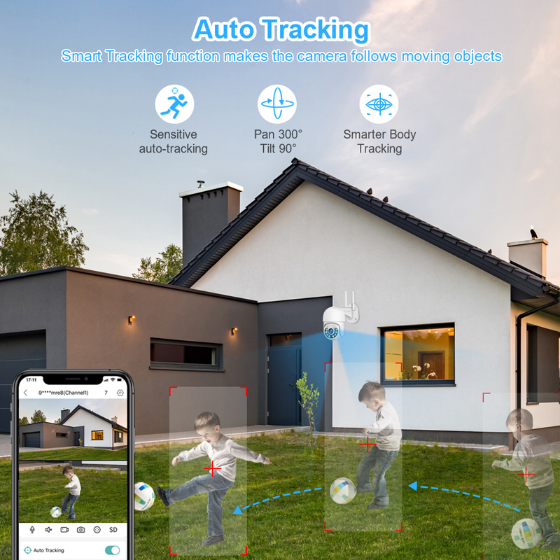 Sistem Kamera Keamanan CCTV Ni - Home Security Company ulasan dan harga